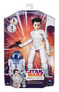 Leia & R2-D2 Forces of Destiny