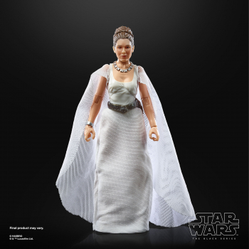 Princess Leia Organa (Yavin 4) Actionfigur Black Series Exclusive, Star Wars: The Power of the Force, 15 cm