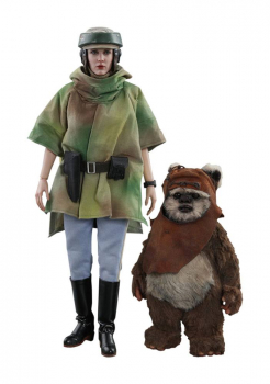 Princess Leia & Wicket