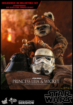 Princess Leia & Wicket