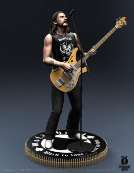 Lemmy Kilmister Statue