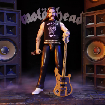 Lemmy Kilmister (Classic Era) Action Figure Ultimates, Motörhead, 18 cm