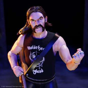 Lemmy Kilmister (Classic Era) Action Figure Ultimates, Motörhead, 18 cm