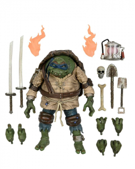 Ultimate Leonardo as The Hunchback Action Figure, Universal Monsters x Teenage Mutant Ninja Turtles, 18 cm