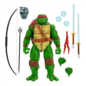 Leonardo (Mirage Comics) Action Figure, Teenage Mutant Ninja Turtles, 18 cm