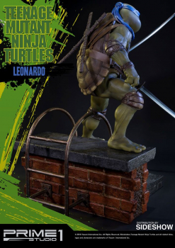 Leonardo Statue 1990