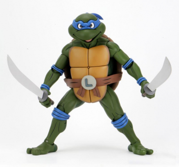 Leonardo Actionfigur 1:4, Teenage Mutant Ninja Turtles, 38 cm