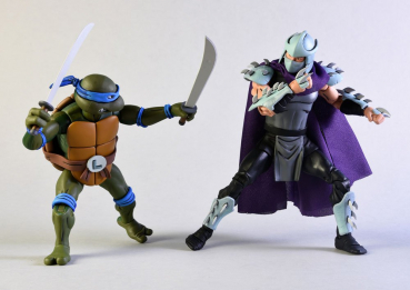 Leonardo vs. Shredder