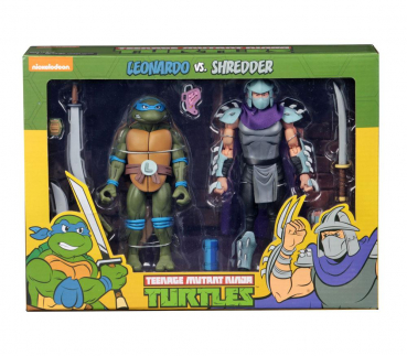 Leonardo vs. Shredder