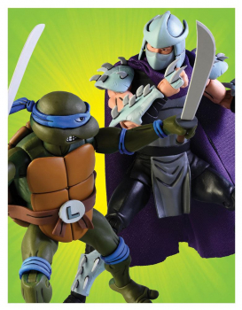 Leonardo vs. Shredder