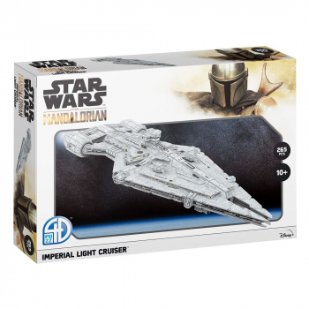 Imperial Light Cruiser 3D-Puzzle, Star Wars: The Mandalorian, 66 cm