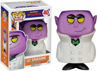 Lil' Gruesome Vinyl-Figur POP! Animation, Hanna Barbera: Wacky Races, 9 cm