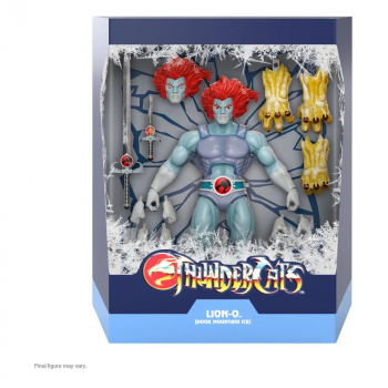 Lion-O (Hook Mountain Ice) Action Figure Ultimates SDCC Exclusive, ThunderCats, 18 cm