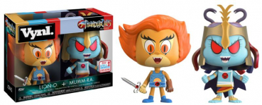 Lion-O & Mumm-Ra VYNL