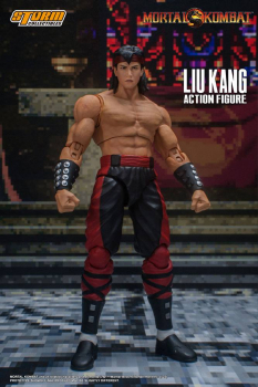 Liu Kang Actionfigur 1:12, Mortal Kombat, 18 cm