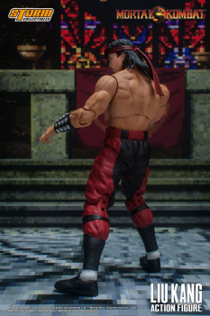 Liu Kang Actionfigur 1:12, Mortal Kombat, 18 cm