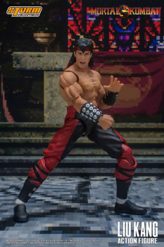 Liu Kang Actionfigur 1:12, Mortal Kombat, 18 cm