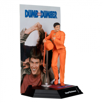 Lloyd Christmas Vinyl-Figur Movie Maniacs Gold Label, Dumm und Dümmer, 15 cm