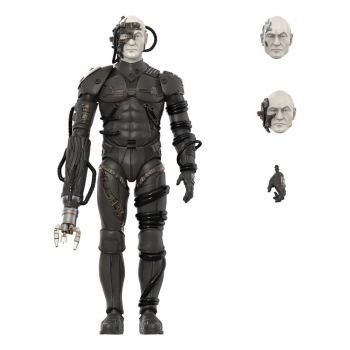 Locutus of Borg Actionfigur Ultimates, Star Trek: The Next Generation, 18 cm