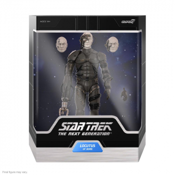 Locutus of Borg Action Figure Ultimates, Star Trek: The Next Generation, 18 cm