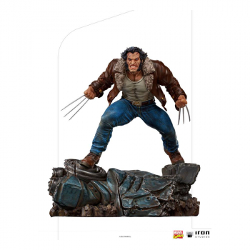 Logan Statue Art Scale 1:10 Battle Diorama Series, X-Men, 20 cm