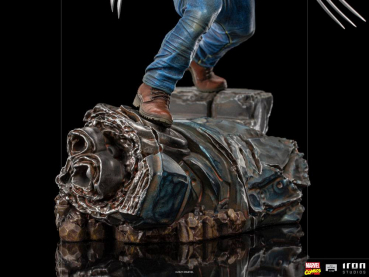 Logan Statue Art Scale 1:10 Battle Diorama Series, X-Men, 20 cm