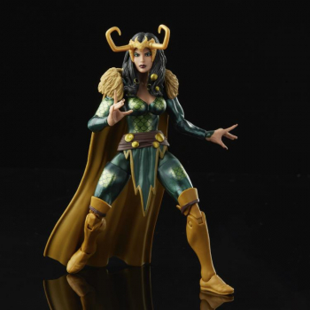 Loki (Agent of Asgard) Actionfigur Marvel Legends Retro Collection, 15 cm