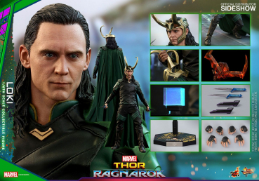 Loki Hot Toys