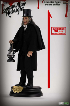 Lon Chaney Action Figure 1/6 Deluxe Version, London After Midnight (1927), 30 cm