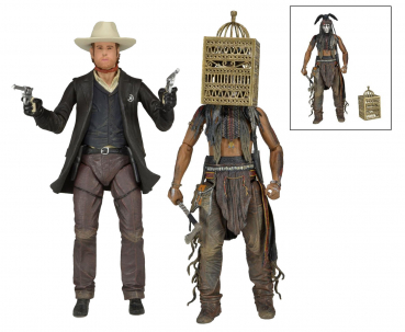 The Lone Ranger Actionfiguren