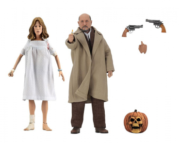 Dr. Loomis & Laurie Strode