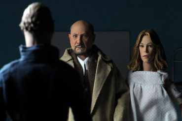 Dr. Loomis & Laurie Strode