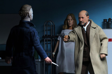 Dr. Loomis & Laurie Strode