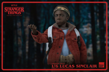 Lucas Sinclair Action Figure 1/6, Stranger Things, 24 cm