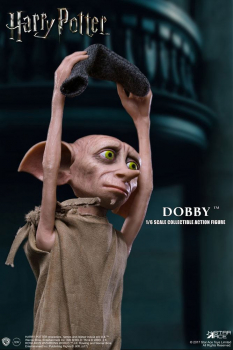 Lucius Malfoy & Dobby