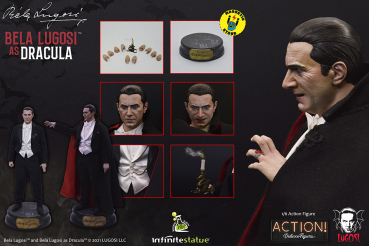 Bela Lugosi as Dracula Actionfigur 1:6, 30 cm