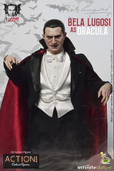 Bela Lugosi as Dracula Actionfigur 1:6, 30 cm