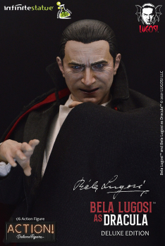 Bela Lugosi as Dracula Actionfigur 1:6 Deluxe, 30 cm