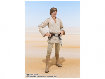 Luke Skywalker SHF