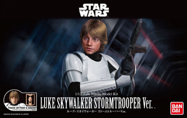 Luke Skywalker Modellbausatz