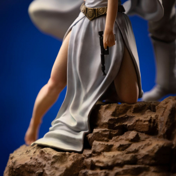 Luke and Leia (Movie Poster) Statue 1:10 Art Scale Deluxe, Star Wars: Episode IV, 41 cm