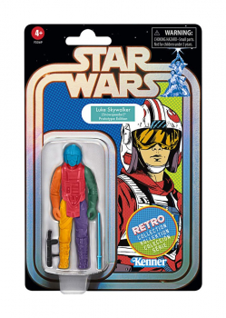 Luke Skywalker (Snowspeeder) Prototype Edition Actionfigur Retro Collection Exclusive, Star Wars: Episode V, 10 cm