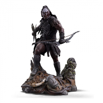 Lurtz Uruk-hai Leader Statue 1:10 Art Scale, Der Herr der Ringe, 23 cm