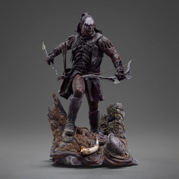 Lurtz Uruk-hai Leader Statue 1/10 Art Scale, The Lord of the Rings, 23 cm