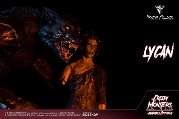 Lycan Statue