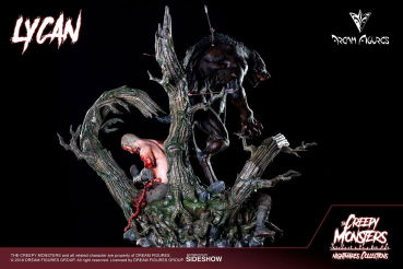 Lycan Statue