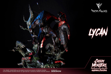 Lycan Statue