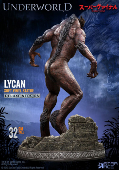 Lycan Statue