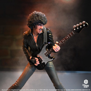 Phil Lynott Statue 1:9 Rock Iconz, Thin Lizzy, 20 cm