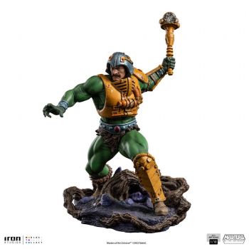 Man-at-Arms Statue Art Scale 1:10 Battle Diorama Series, Masters of the Universe, 23 cm